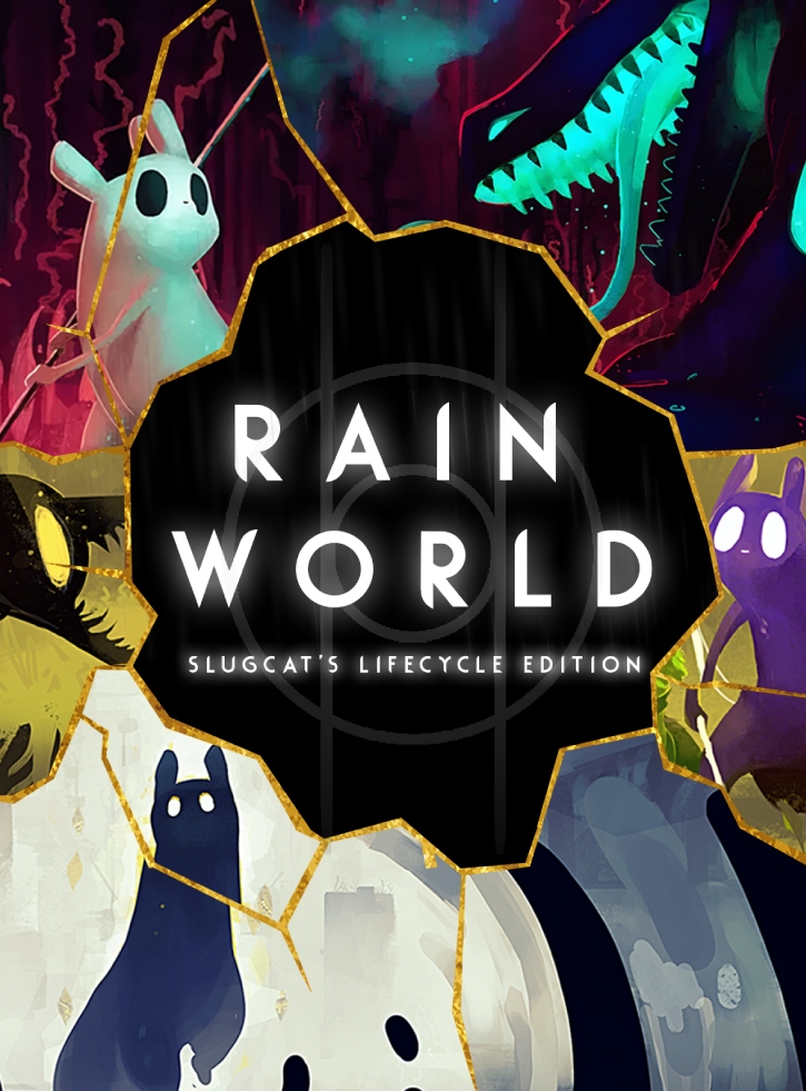 Rain World Slugcat's Lifecycle Edition